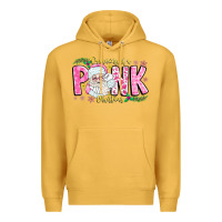 Mustard dreaming of a pink christmas Premium Hoodie - CowhideDigitalArt