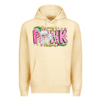 Dreaming Of A Pink Christmas Premium Hoodie | Teevron