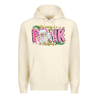 Sandshell dreaming of a pink christmas Premium Hoodie - CowhideDigitalArt