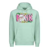 Seafoam dreaming of a pink christmas Premium Hoodie - CowhideDigitalArt