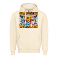 Sandshell freedom 4th of july Zipper Hoodie - BarkalooDesign