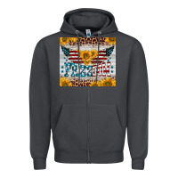 Smoke freedom 4th of july Zipper Hoodie - BarkalooDesign