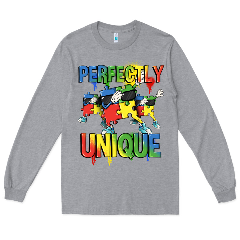 Perfectly Unique Autism Awareness Day Long Sleeve Tee by FaDigitalArtStudio | Teevron