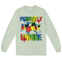 Matcha Perfectly unique Autism Awareness Day Long Sleeve Tee - FaDigitalArtStudio