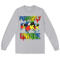 Moon Dust Perfectly unique Autism Awareness Day Long Sleeve Tee - FaDigitalArtStudio