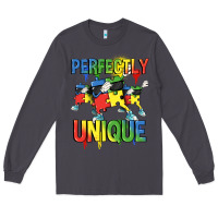 Smoke Perfectly unique Autism Awareness Day Long Sleeve Tee - FaDigitalArtStudio