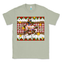 Matcha Stacked Christmas Farm Classic Tee - Artiststas