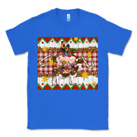 True Royal Stacked Christmas Farm Classic Tee - Artiststas