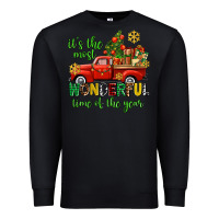Black its the most wonderful time of the year Premium Sweatshirt - AdoDesignShop