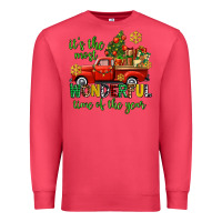 Cardinal its the most wonderful time of the year Premium Sweatshirt - AdoDesignShop