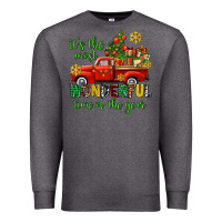 Charcoal Heather its the most wonderful time of the year Premium Sweatshirt - AdoDesignShop