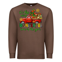 Chestnut its the most wonderful time of the year Premium Sweatshirt - AdoDesignShop