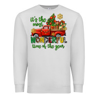 Dove Grey its the most wonderful time of the year Premium Sweatshirt - AdoDesignShop