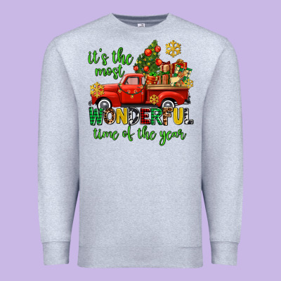 Its The Most Wonderful Time Of The Year Premium Sweatshirt Designed By Adodesignshop