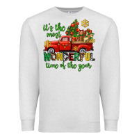 Oatmeal Heather its the most wonderful time of the year Premium Sweatshirt - AdoDesignShop
