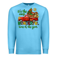 Ocean Blue its the most wonderful time of the year Premium Sweatshirt - AdoDesignShop