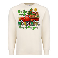 Sandshell its the most wonderful time of the year Premium Sweatshirt - AdoDesignShop