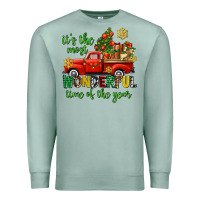 Seafoam its the most wonderful time of the year Premium Sweatshirt - AdoDesignShop