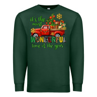 Sports Green its the most wonderful time of the year Premium Sweatshirt - AdoDesignShop