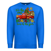True Royal its the most wonderful time of the year Premium Sweatshirt - AdoDesignShop