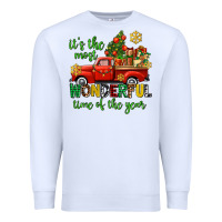White its the most wonderful time of the year Premium Sweatshirt - AdoDesignShop
