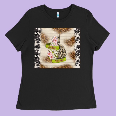 Sensitive Savage Ladies Tee Designed By Tumblerdesignbyshophia