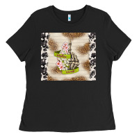 Black sensitive savage Ladies Tee - TumblerDesignByShophia