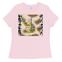 Bubblegum Pink sensitive savage Ladies Tee - TumblerDesignByShophia