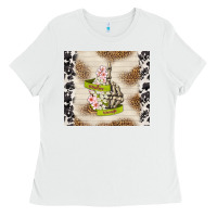 White sensitive savage Ladies Tee - TumblerDesignByShophia