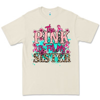 Bone The pink is for my sister Cancer Awareness Premium Tee - HowdyJamesFarm