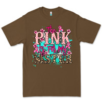 Cacao The pink is for my sister Cancer Awareness Premium Tee - HowdyJamesFarm