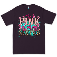 Plum The pink is for my sister Cancer Awareness Premium Tee - HowdyJamesFarm