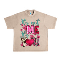 It S Not Me It S You Urban Heavy Tee | Teevron