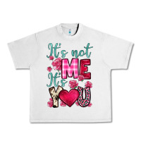 Lunar Rock it s not me it s you Urban Heavy Tee - OliviaCreatesArt