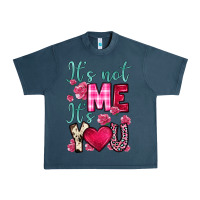 Midnight Navy it s not me it s you Urban Heavy Tee - OliviaCreatesArt