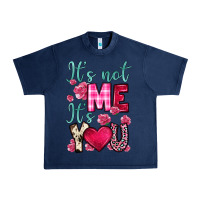 Navy it s not me it s you Urban Heavy Tee - OliviaCreatesArt