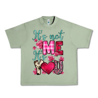 Oil Green it s not me it s you Urban Heavy Tee - OliviaCreatesArt