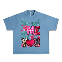 Pebble Blue it s not me it s you Urban Heavy Tee - OliviaCreatesArt