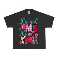 Pigment Black it s not me it s you Urban Heavy Tee - OliviaCreatesArt