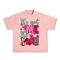 Salmon it s not me it s you Urban Heavy Tee - OliviaCreatesArt