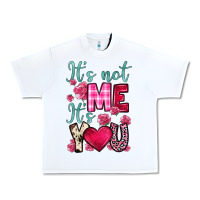 White it s not me it s you Urban Heavy Tee - OliviaCreatesArt