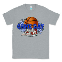 Heather Grey game day basketball Classic Tee - HowdyJamesFarm
