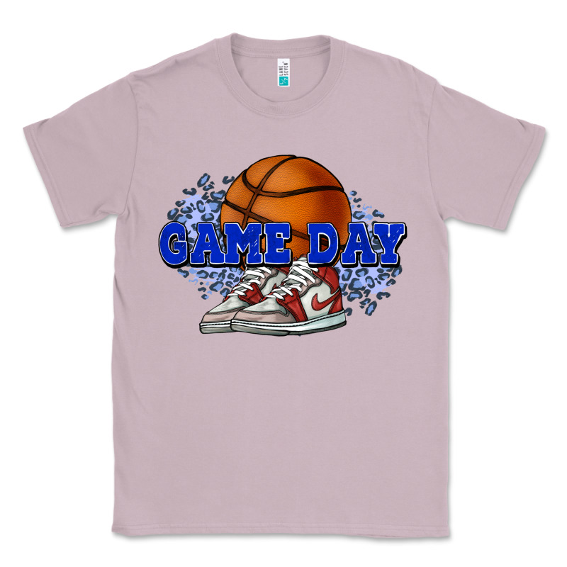 Game Day Basketball Classic Tee by HowdyJamesFarm | Teevron
