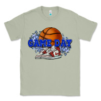 Matcha game day basketball Classic Tee - HowdyJamesFarm