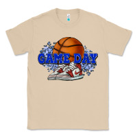 Mushroom game day basketball Classic Tee - HowdyJamesFarm