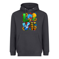 Smoke love with heart sunflower Heavyweight Hoodie - AdoDesignShop
