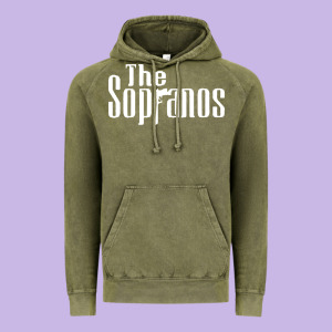 The Sopranos Vintage Hoodie Designed By Maiphamdesign