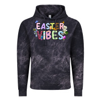 Cloud Black Easter vibes Vintage Hoodie - OliviaCreatesArt