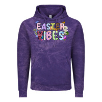 Cloud Purple Easter vibes Vintage Hoodie - OliviaCreatesArt
