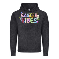 Vintage Black Easter vibes Vintage Hoodie - OliviaCreatesArt